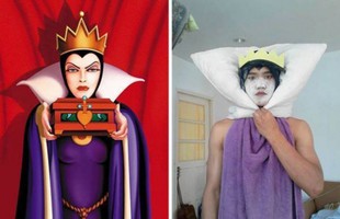 Chết cười với 20 trang phục Cosplay SIÊU LẦY trong ngày cuối cùng của năm 2017