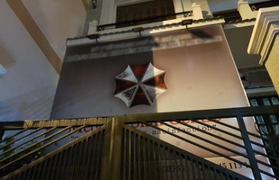 Phòng khám Việt Nam đang khiến cả thế giới cười lăn vì dùng y nguyên logo Resident Evil
