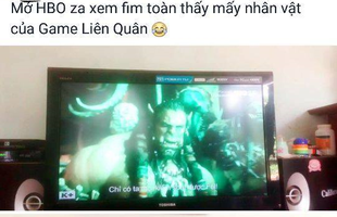 Đắng lòng thanh niên xem phim WarCraft tưởng nhái nhân vật... Liên Quân Mobile