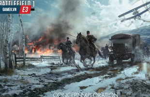 [E3 2017] Battlefield 1 tung chiêu, lộ diện màn chơi vào vai chiến binh nước Nga