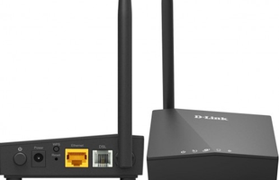 Router wifi D-Link DSL-2700U - Nhỏ mà có võ cho game thủ Việt