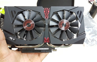 Asus GTX 1060 phiên bản mới, lại trở thành card đồ họa hoàn hảo tầm trung