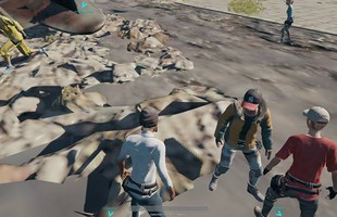 Cạn lời với trẻ trâu trong Battlegrounds Việt Nam: Đã hack còn quyết tâm đi săn PewPew trong game