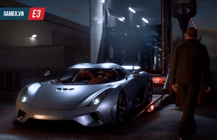 [E3 2017] Need For Speed: Payback: Chẳng còn đua xe đường phố nữa, chỉ thấy y như phim hành động Mỹ!