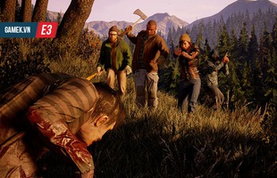 Game zombie siêu khó State of Decay 2 hé lộ, phải xây cả căn cứ để sinh tồn