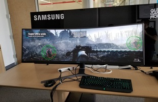 Samsung ra mắt màn hình 49-inch rộng nhất từ trước đến nay, giá chỉ hơn 30 triệu