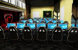 Star Gaming Center - Sắp khai trương một cyber game cao cấp hơn 300 máy tại Hà Nội
