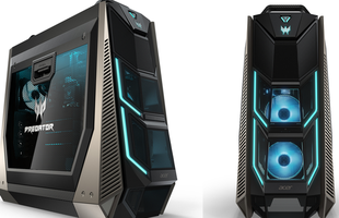 Acer ra mắt máy tính chơi game cấu hình khủng, chip Intel Core i9-7980XE 18 lõi, 4 card màn hình AMD Radeon Vega