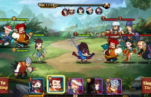 Trải nghiệm Đông Tà Tây Độc Game thẻ tướng đậm chất kiếm hiệp Kim Dung