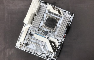 Đánh giá bo mạch chủ MSI X299 Tomahawk Arctic: khác biệt đến từ màu sắc