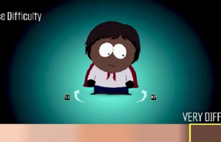 Trong game South Park mới, bạn sẽ được lựa chọn độ khó theo màu da của nhân vật