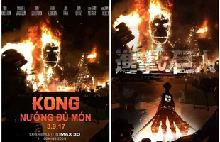 Cười vỡ bụng trước loạt ảnh chế "King Kong cháy" của cộng đồng Otaku Việt