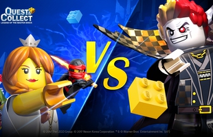 Lego Quest & Collect - Game nhập vai vui nhộn dành cho fan cuồng "xếp hình" ra mắt miễn phí