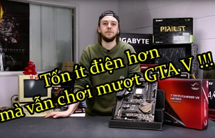 Lộ clip AMD Ryzen chơi game GTA V: Không hề thua kém Core i7 7700K dù giá rẻ hơn