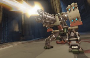 Được Blizzard "buff" quá đà, game thủ Overwatch chỉ biết khóc thét vì chẳng giết nổi Bastion