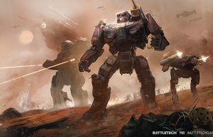 Game online robot tuyệt hay Battletech thử nghiệm ngày 15/03