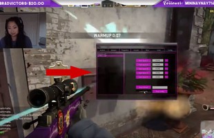 Nữ streamer lầy nhất hệ mặt trời, ngang nhiên bật hack mà vẫn 'ngơ' đến khó tin