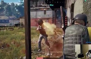 Battlegrounds vừa xuất hiện mánh hack cực bá đạo: Nhân vật vừa cầm chảo che mặt vừa bắn!