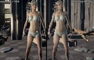 Quỳ toàn tập game thủ lầy cố chơi PUBG trên máy tính "cùi", nhìn chẳng khác gì game trên PS1!