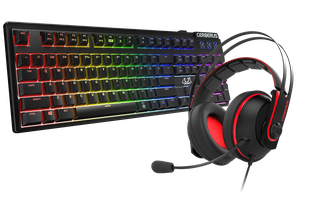 Asus tung ra bộ đôi tai nghe và bàn phím cơ game thủ, hứa hẹn gây bão làng game Việt tháng 05
