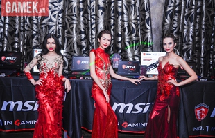 Cực ngầu, MSI ra mắt laptop chơi game trăm triệu tại Việt Nam trong... quán bar!