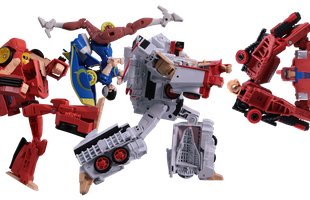 Bó tay với sự kết hợp "chẳng giống ai" giữa Street Fighter và Transformers