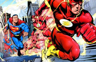 Superman và The Flash: Ai là người nhanh hơn?