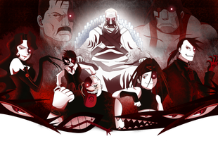 Cùng tìm hiểu cội nguồn của 7 "con quỷ" Homunculus trong Fullmetal Alchemist