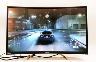 Đánh giá màn hình ASUS VA326H: khi 32 inch cong 144Hz có giá bình dân