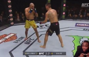 Chết cười thanh niên stream "lậu" trận so găng UFC mà không bị khóa kênh, hóa ra nhờ... ngồi ở góc màn hình giả vờ chơi game