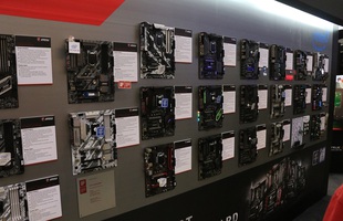 Đón đầu Core i9, MSI giới thiệu "liền tù tì" 5 bo mạch chủ siêu khủng, siêu đẹp