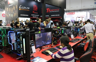 Chùm ảnh nóng bỏng tay ngày đầu tiên Computex 2017 khai mạc: Đi đến đâu cũng có đồ cho game thủ