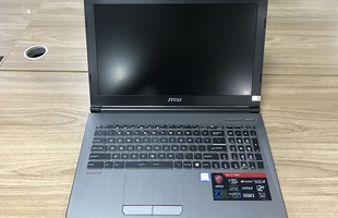 Đập hộp laptop chơi game tầm trung MSI GF62: Core i7, GTX 1050Ti, giá dưới 30 triệu Đồng, quá hợp cho game thủ Việt