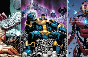 Các siêu anh hùng Marvel đã chết như thế nào dưới sức mạnh của Găng tay vô cực và Thanos