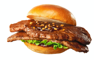 Vừa thích Bít tết vừa thích Burger, hãy đến với Nhật Bản để thưởng thức món ăn độc nhất kết hợp cả hai!