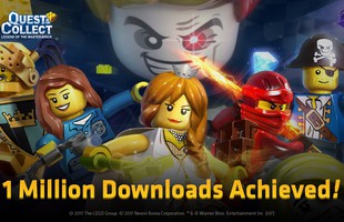 Lego Quest & Collect - Game nhập vai vui nhộn cán mốc triệu lượt chơi, bổ sung thêm màn chơi mới