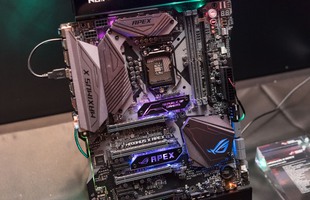 Asus công bố dòng bo mạch chủ Z370, chơi game với Core i7 6 nhân thì còn gì bằng?