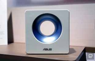 [Computex 2017] Asus vừa "đục" một cái lỗ rất to ở giữa router Wifi mới của họ