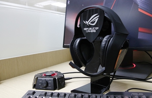 Đập hộp tai nghe game 7.1 cực khủng Asus ROG Centurion tại Việt Nam