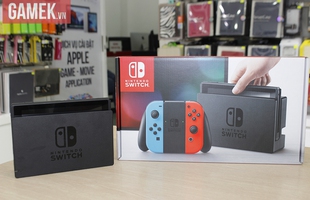 "Nóng bỏng tay" với máy Nintendo Switch đầu tiên về Việt Nam, giá gần 9 triệu Đồng