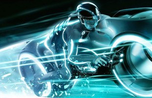 Chiêm ngưỡng mô hình LEGO của chiếc xe máy "huyền thoại" Tron Light Cycle