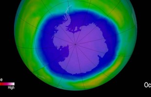 Tầng ozon đang dần hồi phục, nhưng hoá chất này có thể làm chậm quá trình thêm 30 năm