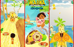 Maona Run - Đối thủ của Subway Surfer do người Việt tự phát triển