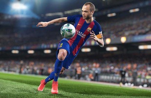 PES 2018 lộ diện với hình ảnh đẹp như đời thật, ra mắt ngày 13/09