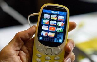 Bất ngờ: Rắn săn mồi trên Nokia 3310 mới do người Việt làm từ A đến Z