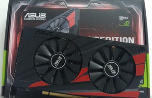 Asus GTX 1050 Expedition - Hoàn hảo cho những game thủ ít tiền nhưng thích chiến game khủng