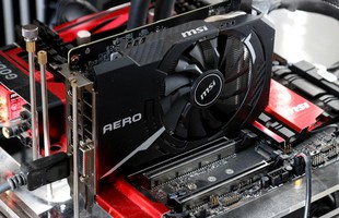 MSI GTX 1060 Aero ITX - Máy tính chiến game đâu cần phải to lớn cồng kềnh?