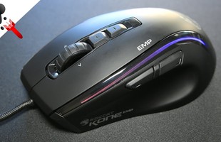 Đánh giá chuột chơi game Roccat Kone EMP - Tốt gỗ, tốt cả nước sơn