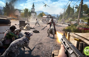 Far Cry 5 lộ diện chính thức, đưa người chơi đến nước Mỹ hiện đại