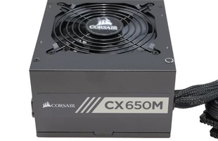 Corsair CX650M - "Trái tim" của dàn máy tính chiến game khủng